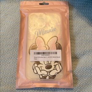 Disney Minnie Mouse iPhone 13 Pro Max Case - Pink